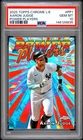 146128835 Aaron Judge 2025 Topps Chrome LogoFractor #PP-1 Power Players PSA 10