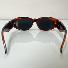 Sanrio Hello Kitty 1998 Vintage Sunglasses Leopard Print Frame Brown Lens Used