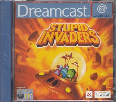 Stupid invaders - Sega Dreamcast (PAL) 