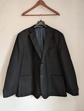 Next Tailoring Black Suit Jacket – 48R Regular Fit
