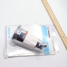 MOEN Decorative Metal Diverter Tub Spout in Chrome