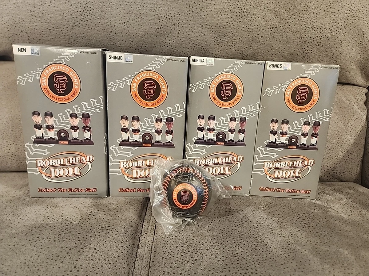 Barry Bonds San Francisco Giants MLB Bobbleheads for sale | eBay