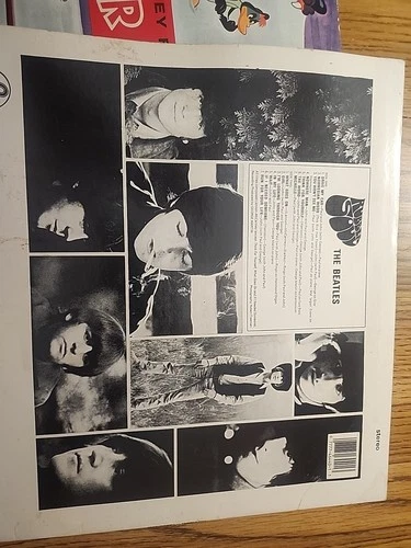 The Beatles Rubber Soul 1965 Mono Capitol Records T 2442 Vinyl Album LP G+