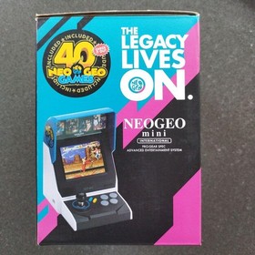 SNK Neo Geo Mini International New Unopened Retro Gaming Console