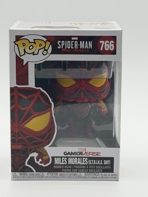 Funko Pop Marvel Spider-Man Miles Morales (S.T.R.I.K.E. Suit) #766 Gamerverse