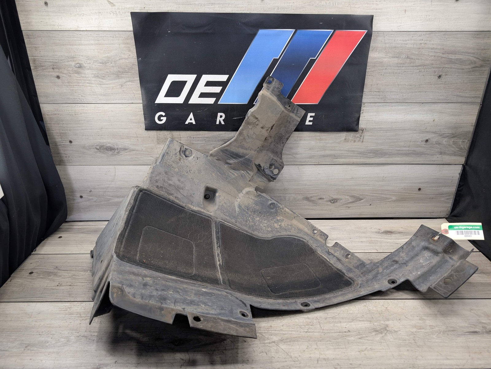 14-18 OEM BMW F15 X5 F85 X5M Left Driver Fender Liner Wheel Splash Shield