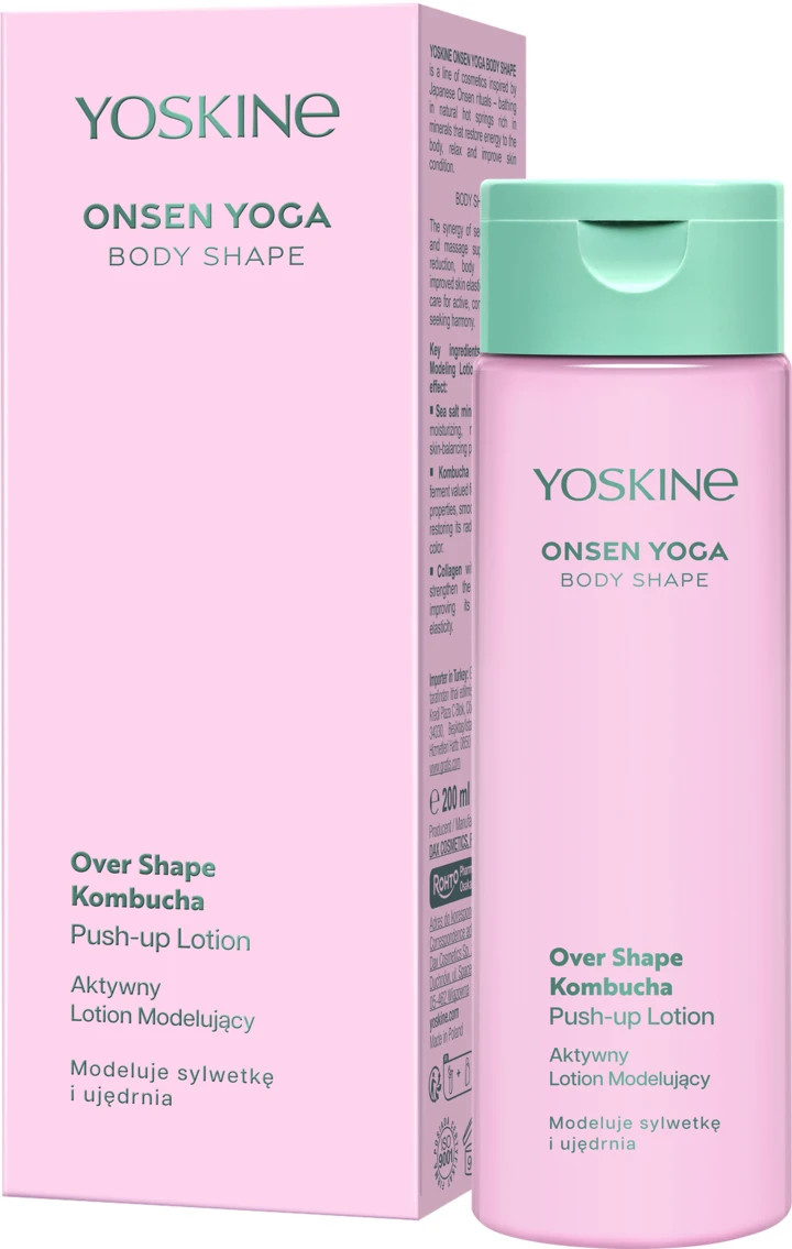 Yoskine Onsen Yoga Body Shape Push Up Lotion Firming & Modeling 200ml