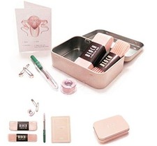Dance Ballet / Pointe Shoe Professional Stitch and Sewing Kit,Pink