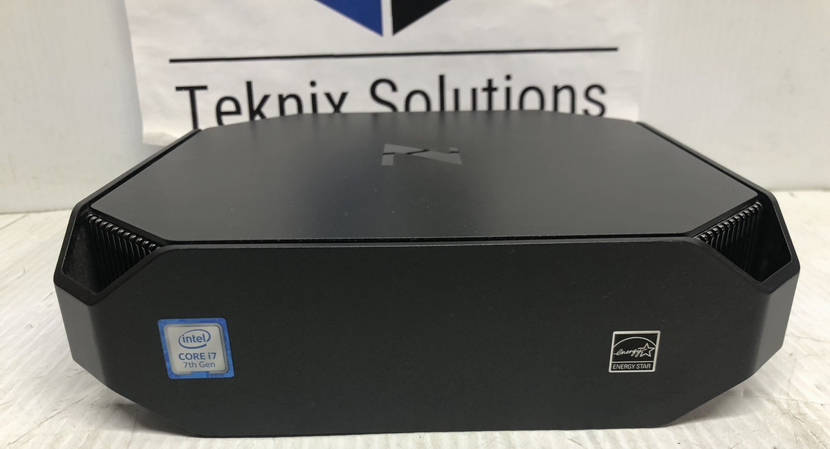 HP Z2 Mini G3 i7-7700 3.6Ghz 16GB Ram 256GB NVMe NVIDIA Quadro