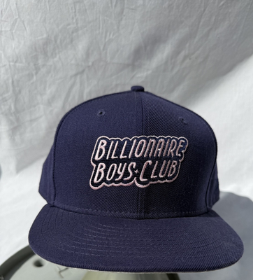 Billionaire Boys Club Hat Cap Snapback New Era 59fifty Blue Fitted