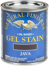 General Finishes Oil Base Gel Stain 1 Pint Java