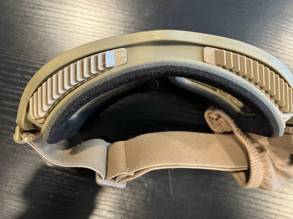 Gafas de Airsoft Lancer Tactical AERO protectoras ventiladas antiniebla sello completo Foto 3 de 4