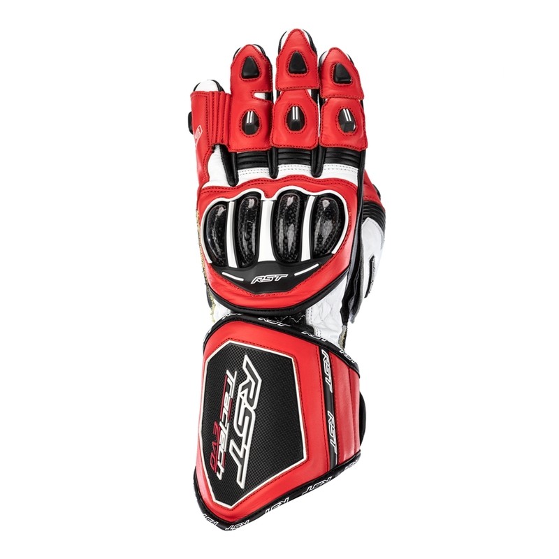 Gants RST TracTech Evo 4 cuir pour vos sorties moto sur circuit et route