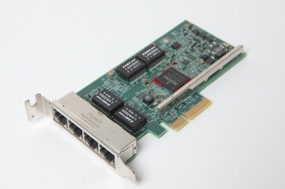 Dell Broadcom 5719 Quad Port 1GB Network Adapter - 4 x RJ45 PCIe - 0XG0WH