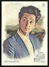 2019 Topps Allen & Ginter Base Ben Schwartz #173