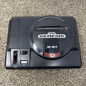 Sega Genesis Model 1601 Gen 1 Console System Bundle - Tested and Works