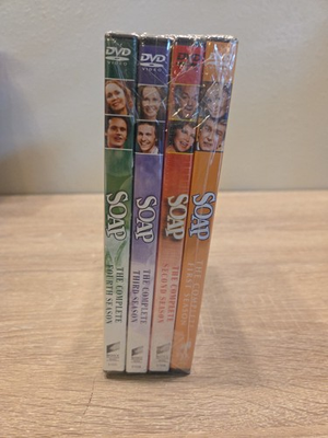#ad #ad Soap Dvd Set Season 1 2 3 4 Complete Tates Campbell#x27;s 70#x27;s TV Sitcom Comedy Show $24.50