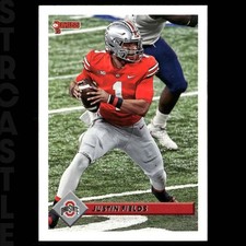 Justin Fields 2023 Chronicles Draft Picks Donruss Football #10 Chicago Bears 🏈 