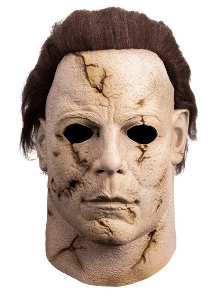 Maske Michael Myers - Karneval FaschingskostüM - Offiziell Lizenzierte Maske Aus-image
