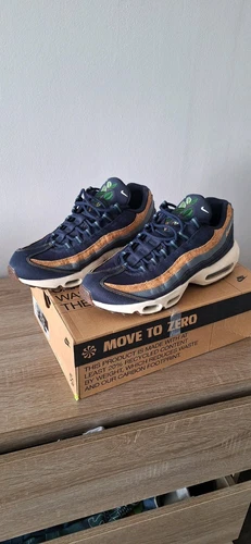 Nike Air Max 95 Special Edition Cork Denim Thunder Blu NUOVISSIME 2021