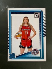 Lucy Olsen, Washington Mystics 2025 Panini Donruss WNBA #97 Card Rated Rookies