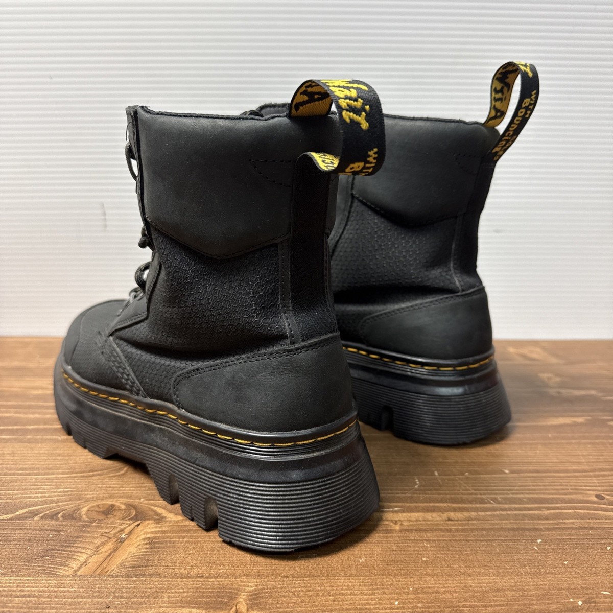 Dr. Martens Tarik Zip Utility Boot Men's size 9 | eBay