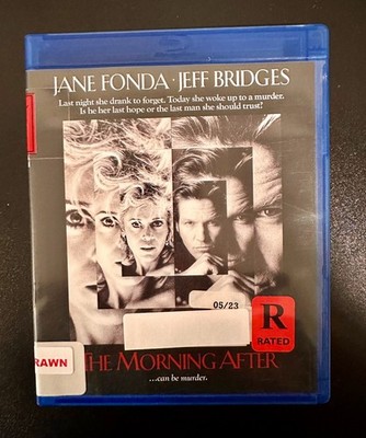 The Morning After (Blu-ray, Feat. Jane Fonda, Jeff Bridges)