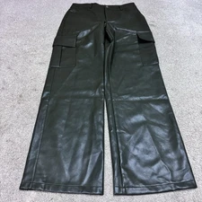 Sans Souci Pants Women’s Green Pockets Size Medium