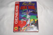 Bugs Bunny in Double Trouble (Sega Genesis) NEW Sealed in Box