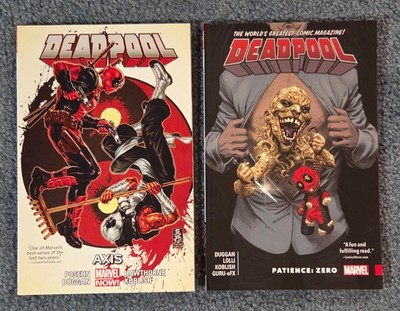 DEADPOOL: AXIS Vol. 7 + Patience: Zero Vol.67  Marvel 2012-17 TPB Unread NM+
