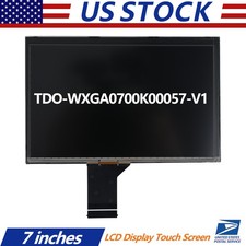 7" LCD Display Touch Screen For 2017-2020 Jeep Compass Radio Navigation Replace