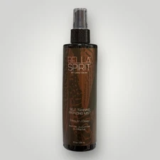 BELLA SPIRIT BY CHAZ DEAN Self Tanning Bronzing Mist 8 oz  MEDIUM/DEEP +pump