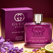 NEW Guilty Elixir De Parfum Pour Femme 2.0 oz/60ml Perfume for Women Sealed