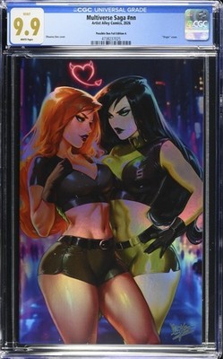  CGC 9.9  Multiverse Saga: Possible Duo Foil Edition A - 2026 - Dhaxina Dee