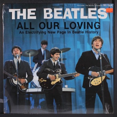 BEATLES: all our loving CICADELIC 12'' LP 33 RPM Sealed