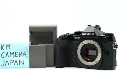 [US DUTY PAID] Olympus OM-D E-M1 Digital Camera Black Body [SC 6696] #033
