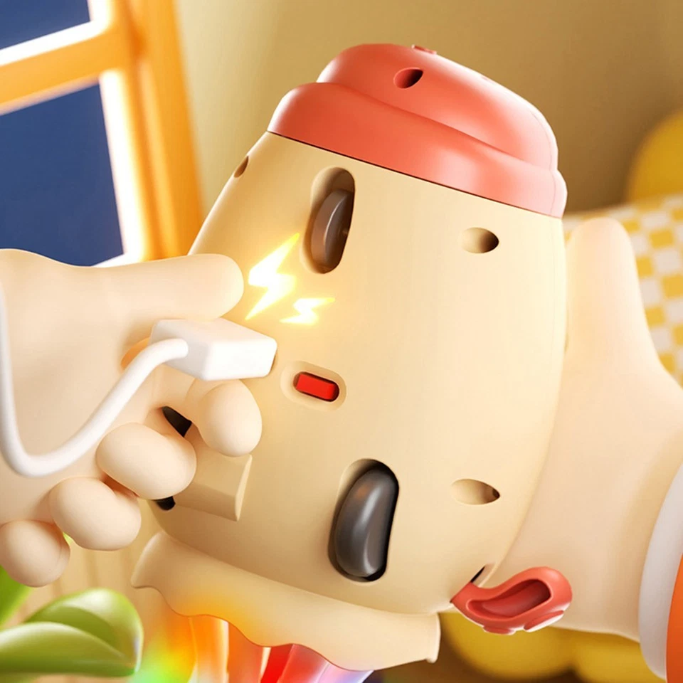 Tanzender Oktopus Spielzeug mit Musik und USB-Akku für längeres Spielen - Bild 4 von 4