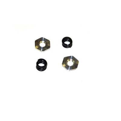 Redcat Racing Slipper Nut and Spring 2 sets for Volcano  Part 08017