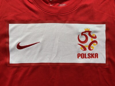 POLAND 2012 2013 HOME FOOTBALL SHIRT SOCCER JERSEY NIKE 450509-611