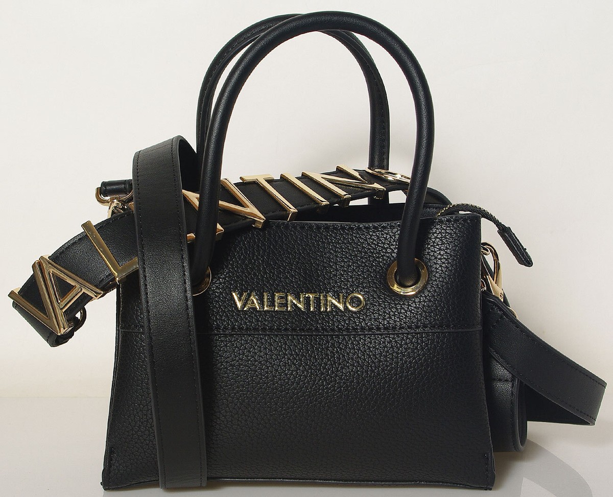 Valentino bags ALEXIA bag nero borse a mano VBS5A805 Shopping 21 x
