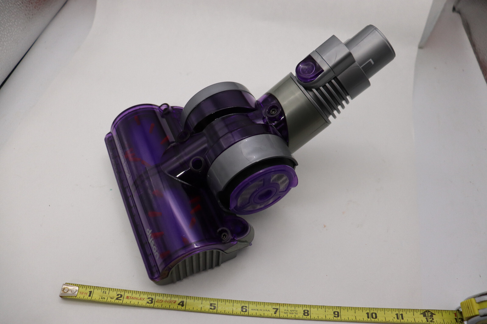 Dyson Mini Turbo Head Brush for Pet Hair Compatible with DC23 DC24 DC25 DC33 Vacuum-image