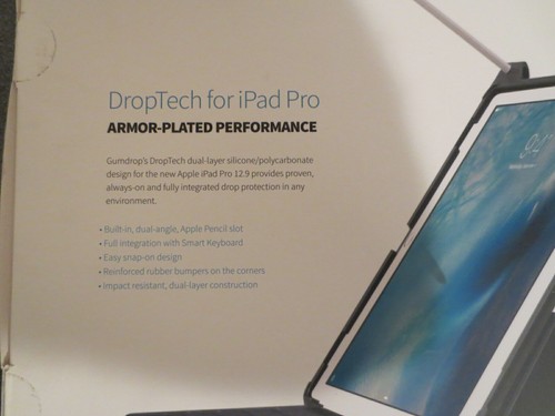 iPad Pro 12.9 Gen 1 & 2 Gumdrop Case Drop Tech Protection FREE P&P - Picture 4 of 23