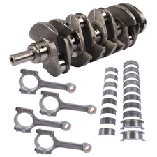 Crankshaft w/ Con Rods Bearings for GMC Terrain Buick LaCrosse Regal Malibu 2.4L