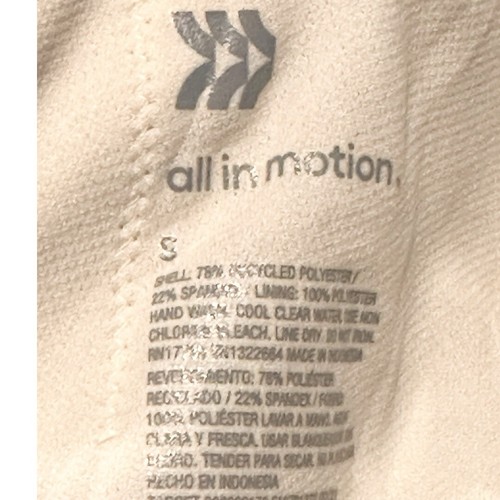 All in Motion Women’s Swim High Neck Strappy Bikini Top Animal Print Sz S(4-6) - Picture 6 of 7