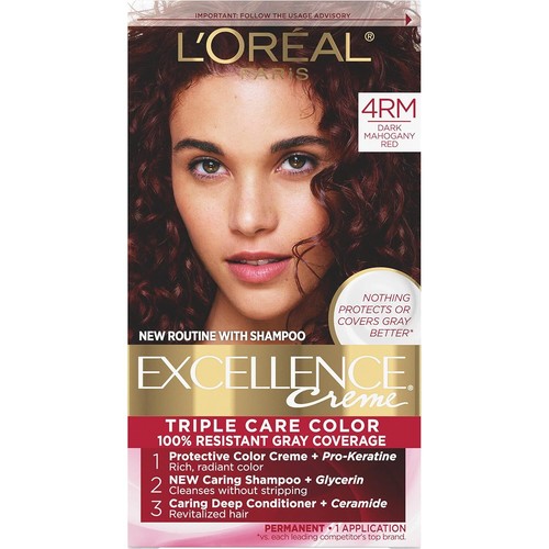 L'Oreal Paris Excellence Creme Permanent Hair Color (Pick Your Shade) - Picture 15 of 40
