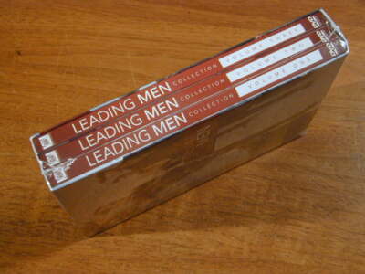 LEADING MEN 15 FILM COLLECTION BOXED DVD SET NEW SEALED NEWMAN