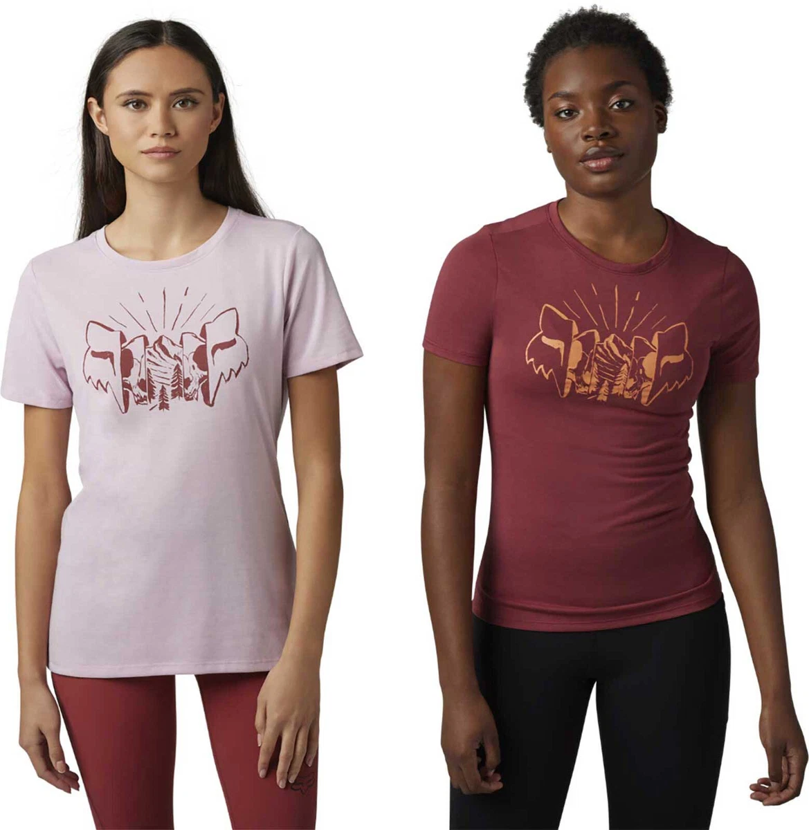 fox t shirt women's