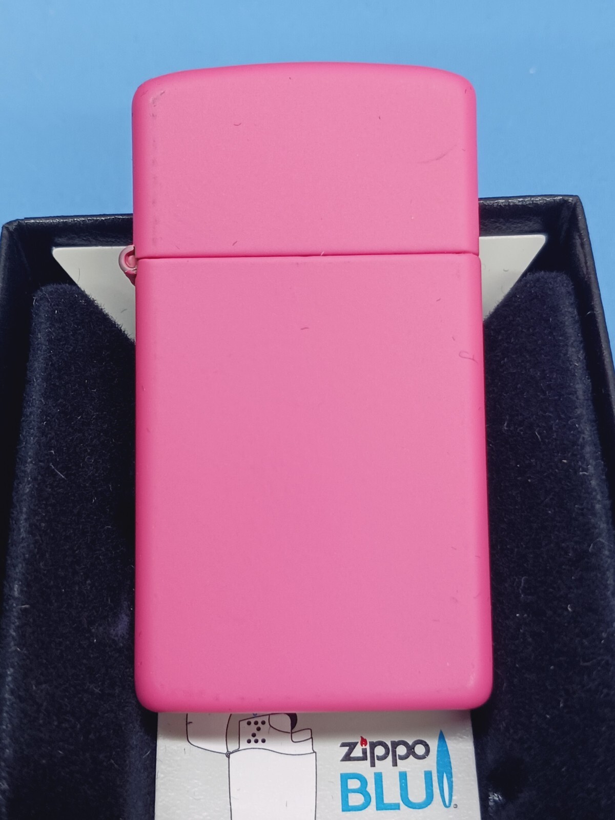Zippo Slim Carnation Matte 24242