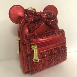 red sequin loungefly backpack