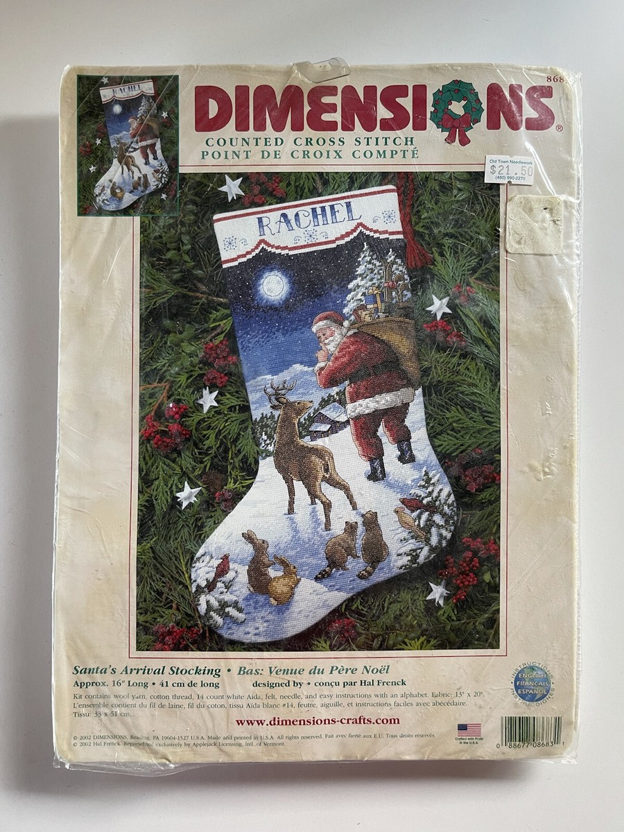 Kerstsok - Christmas Stocking - Vidar - sokken - Brown Santa - Kerstman